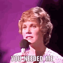 You Needed Me Anne Murray GIF - You Needed Me Anne Murray GIFs