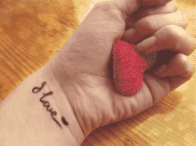 Love Tattoo GIF - Love Tattoo Wrist GIFs