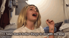 Much Better Things Bored GIF - Much Better Things Bored Busy GIFs