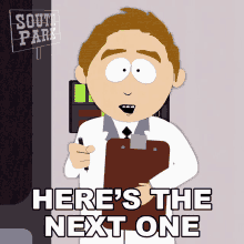Heres The Next One South Park GIF - Heres The Next One South Park S3e10 GIFs