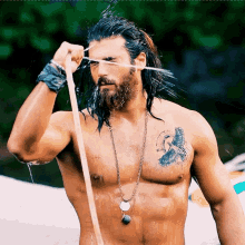 Can Yaman Wet Look GIF - Can Yaman Wet Look Abs GIFs