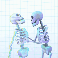 Skeleton Shaking GIF - Skeleton Shaking Angry GIFs