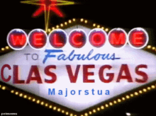 welcome fabulous las vegas majorstua light