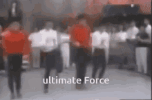 samsation ultimate force image reunion jamin image teen club