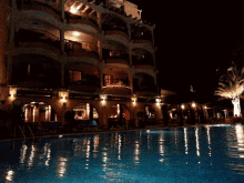 dorado beach hotel nightview gran canaries hotel at night