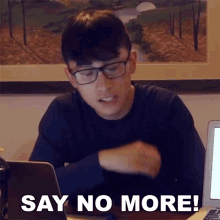 Say No More Henry Nguyen GIF - Say No More Henry Nguyen The Six GIFs