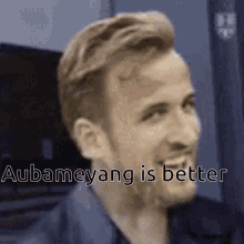 Aubameyang Is Better Think GIF - Aubameyang Is Better Think Use Your Head GIFs