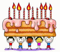 Happy Birthday Cake GIF - Happy Birthday Cake Greeting - Discover