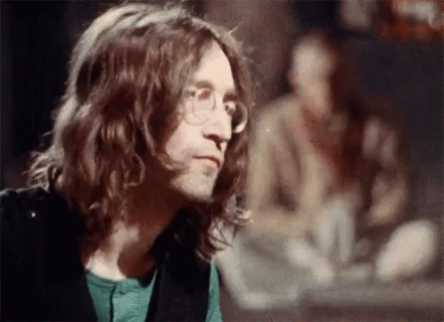 The Beatles John Lennon GIF - The Beatles John Lennon Dance Head - Descubre &amp; Comparte GIFs
