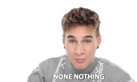 None Nothing Sticker - None Nothing Nothing There Stickers