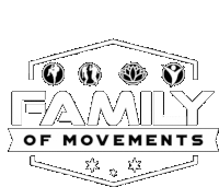 Family Of Movements Logo Sticker - Family Of Movements Logo Dance Stickers