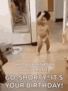 Happy Birthday Dancing GIF - Happy Birthday Dancing Go Shorty GIFs