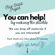Shields Project Face Shield Project GIF - Shields Project Face Shield Project You Can Help GIFs