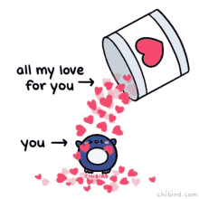 Love You Lots All My Love GIF - Love You Lots All My Love Hearts GIFs