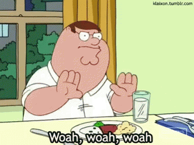 Family Guy Woah GIF - Family Guy Woah Hold GIFs
