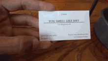 Giving Card Insults GIF - Giving Card Insults Youre Ugly As Fuck GIFs