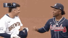Ozzie Albies Willy Adames GIF - Ozzie Albies Willy Adames GIFs