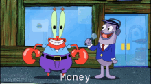 Money Mr GIF - Money Mr Krabs GIFs