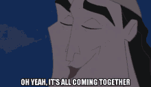 Kronk Oh Yeah Its All Coming Together GIF - Kronk Oh Yeah Its All Coming Together The Emperorss New Groove GIFs