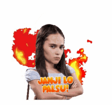 janji palsu janji lo palsu marah murka kesel