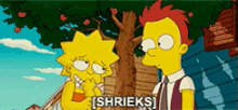 Lisa Simpson GIF - Fan Girling Lisa Simpson The Simpsons GIFs