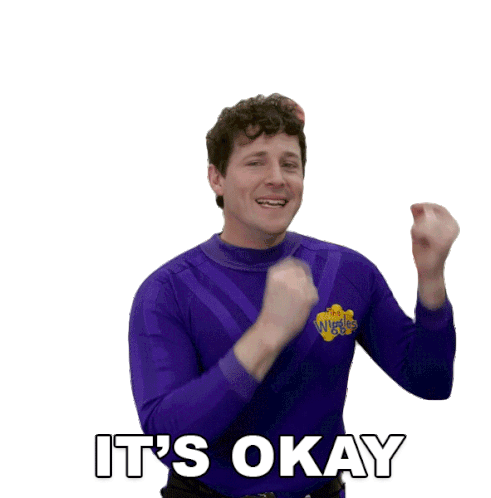 Its Okay Lachy Gillespie Sticker - Its Okay Lachy Gillespie The Wiggles Stickers