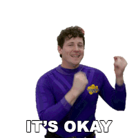 Its Okay Lachy Gillespie Sticker - Its Okay Lachy Gillespie The Wiggles Stickers
