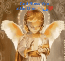 Angel Wings God Bless You GIF - Angel Wings God Bless You Little One GIFs