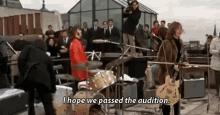 Beatles Audition GIF - Beatles Audition Passed GIFs