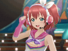 Ruby Kurosawa Cheerleader GIF - Ruby Kurosawa Cheerleader Cheer GIFs