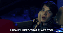 I Really Liked That Place Too Im A Fan GIF - I Really Liked That Place Too Im A Fan Like It GIFs