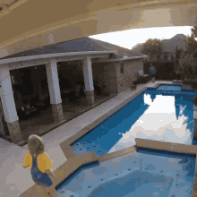 Falling In Pool GIFs | Tenor