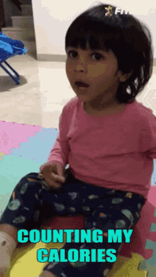 Kid Counting GIF - Kid Counting Fitbee GIFs