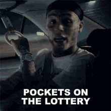 Pockets On The Lottery Lil Skies GIF - Pockets On The Lottery Lil Skies Lightbeam Song GIFs