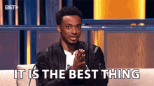 It Is The Best Thing Jonathan Mcreynolds GIF - It Is The Best Thing Jonathan Mcreynolds Sunday Best GIFs