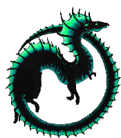 Dragon Power Serpent Sticker - Dragon Power Serpent Colorful Stickers