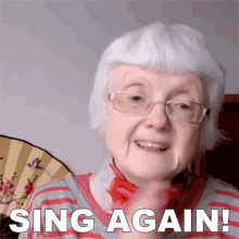 Sing Again Gill GIF - Sing Again Gill Engvid GIFs