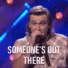 Someones Out There Morgan Wallen GIF - Someones Out There Morgan Wallen Still Goin Down Song GIFs