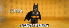 Lego Batman GIF - Lego Batman Im GIFs