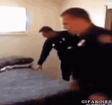 Hiding From The Cops GIFs | Tenor