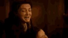 Game Of Thrones Catelyn Stark GIF - Game Of Thrones Catelyn Stark Crying GIFs