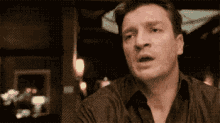 Oh.. Wait.. No Words. GIF - Wait Nowords Nathan Fillion GIFs