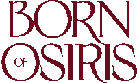 Boo Born Of Osiris Sticker - Boo Born Of Osiris Sumerian Stickers