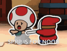 Super Mario Toad GIF - Super Mario Toad Screaming GIFs