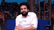 joia murilo couto the noite com danilo gentili sim boa