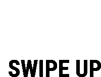 Swipe Up Foza Sticker - Swipe Up Swipe Foza Stickers