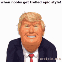 Donald Trump Trump GIF - Donald Trump Trump Trolled GIFs