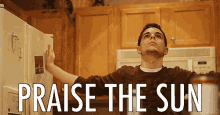 Soup Joond! GIF - Late Cry With Ccry And Russ Scott Jund Praise The Sun GIFs