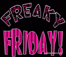 Friday Freaky Friday GIF - Friday Freaky Friday Glitter GIFs