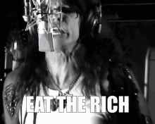 Steven Tyler Aerosmith GIF - Steven Tyler Aerosmith Eat The Rich GIFs